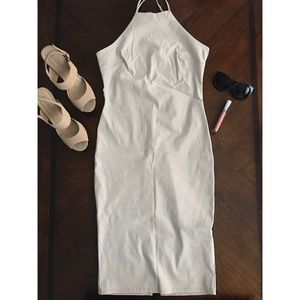 Nude Bodycon Dress